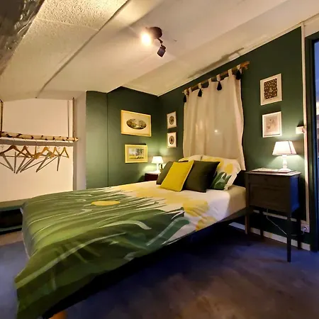 Le Grenier Superbe T3 Climatisation Terrasse Wi-fi Netflix 15 Mn Coeur De 70m2 Béziers