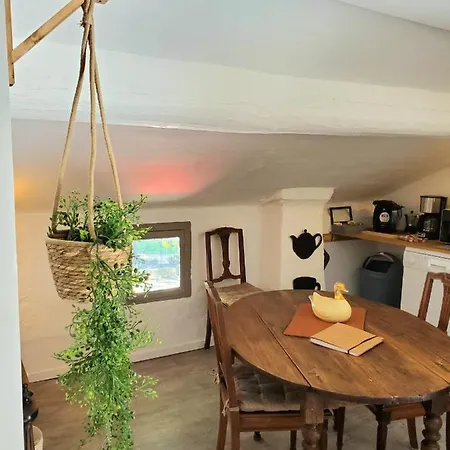 Le Grenier Superbe T3 Climatisation Terrasse Wi-fi Netflix 15 Mn Coeur De 70m2 Béziers
