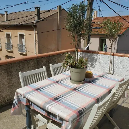 Le Grenier Superbe T3 Climatisation Terrasse Wi-fi Netflix 15 Mn Coeur De 70m2 Béziers