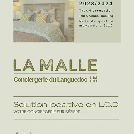 Apartment Le Grenier Superbe T3 Climatisation Terrasse Wi-fi Netflix 15 Mn Coeur De 70m2 Beziers