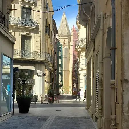 Lejlighed Le Grenier Superbe T3 Climatisation Terrasse Wi-fi Netflix 15 Mn Coeur De 70m2 Béziers