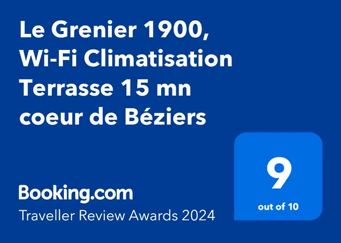 Апартаменты Le Grenier Superbe T3 Climatisation Terrasse Wi-fi Netflix 15 Mn Coeur De 70m2