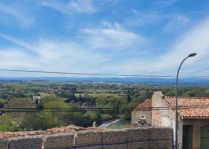 Le Grenier Superbe T3 Climatisation Terrasse Wi-fi Netflix 15 Mn Coeur De 70m2 *
